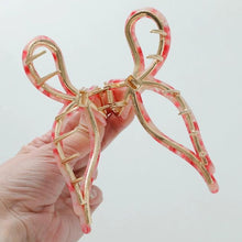 Load image into Gallery viewer, Sabrina Valentine Bow Clip