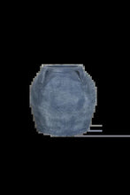 Load image into Gallery viewer, Noir Black Wash Vase with Handles