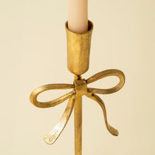 Load image into Gallery viewer, Bow Forged Candlestick