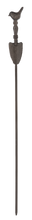 Load image into Gallery viewer, Bird on Garden Tool Stake