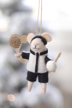 Load image into Gallery viewer, Pickle Ball Holiday Mouse
