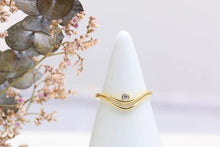 Load image into Gallery viewer, Drift Solitaire Ring