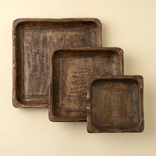 Load image into Gallery viewer, Briar Square Trays