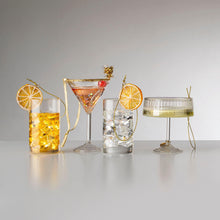 Load image into Gallery viewer, Champagne Coupe Holiday Ornament