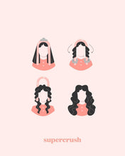 Load image into Gallery viewer, Super Curl | Heatless Hair Curlers