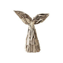 Load image into Gallery viewer, Driftwood Whale Tail Table Decor