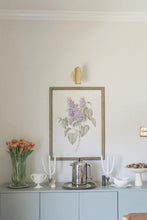 Load image into Gallery viewer, Lilac Branch Framed Antique Art