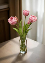 Load image into Gallery viewer, 15" Cotton Candy Peony Tulip Bundle