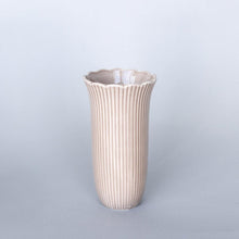 Load image into Gallery viewer, Brown Porcelain Tulip Vase