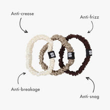 Load image into Gallery viewer, Macciato Silk Hair Ties