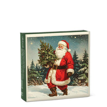 Load image into Gallery viewer, Vintage Santa Matches