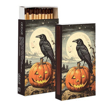 Load image into Gallery viewer, Pumpkin &amp; Crow Matches