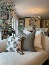 Load image into Gallery viewer, Floral Block Print Cushions