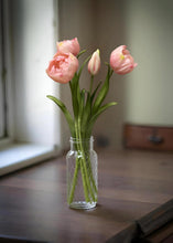 Load image into Gallery viewer, 15" Pink Fresh Touch Peony Tulip Bundle