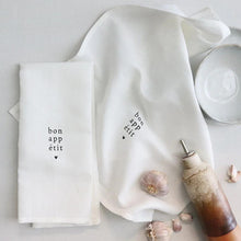 Load image into Gallery viewer, Bon Appetite with Love Tea Towel