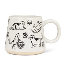 Load image into Gallery viewer, Cats Oversized Mug