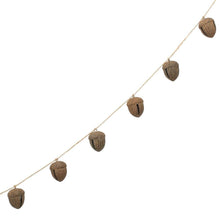 Load image into Gallery viewer, Rust Brown Metal Garland