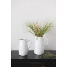 Load image into Gallery viewer, Reactive Glaze Stoneware Pitcher