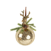 Load image into Gallery viewer, Golden Deer Ornament