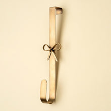 Load image into Gallery viewer, Tied Bow Wreath Hanger