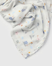 Load image into Gallery viewer, Mini Matheletes Muslin Swaddle