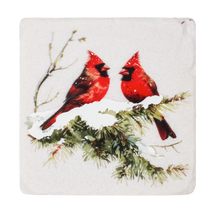Load image into Gallery viewer, Winter Forest Coaster Set