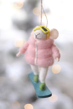 Load image into Gallery viewer, Snowboard Sally Holiday Mouse