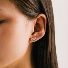Load image into Gallery viewer, Camille Bow Studs