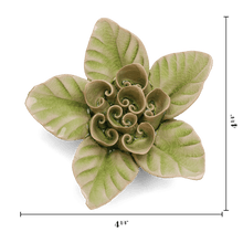 Load image into Gallery viewer, Peridot Green Maiden Lotus | CHIVE