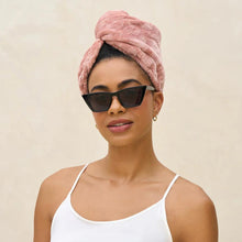 Load image into Gallery viewer, Terracotta Plush Microfiber Hair Towel