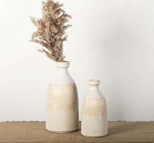 Load image into Gallery viewer, Neutral Rainbow Vase