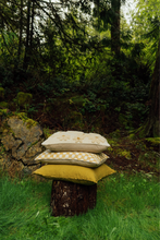 Load image into Gallery viewer, Daisy Tufted Pillow