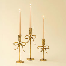 Load image into Gallery viewer, Bow Forged Candlestick