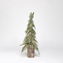 Load image into Gallery viewer, Whimsical Golden Pine Tree