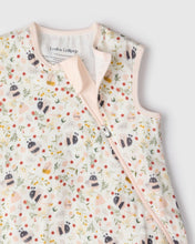 Load image into Gallery viewer, Bumble Bees Lightweight Muslin Sleep Bag