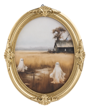 Load image into Gallery viewer, Haunted Landscape Ghost Wall Decor