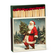 Load image into Gallery viewer, Vintage Santa Matches