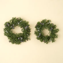 Load image into Gallery viewer, Frosted Berry Mini Wreath