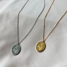 Load image into Gallery viewer, January Fleurs Necklace