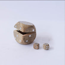 Load image into Gallery viewer, Wooden Dice Holder