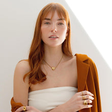 Load image into Gallery viewer, Louise Heart Necklace