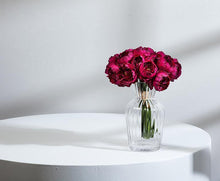 Load image into Gallery viewer, Burgundy Peony Bouquet