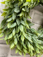 Load image into Gallery viewer, 11.5" Ruscus Wreath