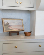 Load image into Gallery viewer, Beach Near Etretat Framed Antique Art