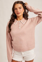 Load image into Gallery viewer, Pink June Embroidered Sweater