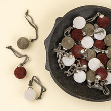 Load image into Gallery viewer, Mini Velvet Holiday Baubles