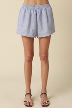 Load image into Gallery viewer, Kenzy Linen Elastic Waist Shorts