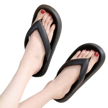 Load image into Gallery viewer, Black Flip Flops