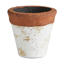 Load image into Gallery viewer, Small Planter with Distressed Finish