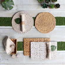 Load image into Gallery viewer, Palma Natural Napkin Rings